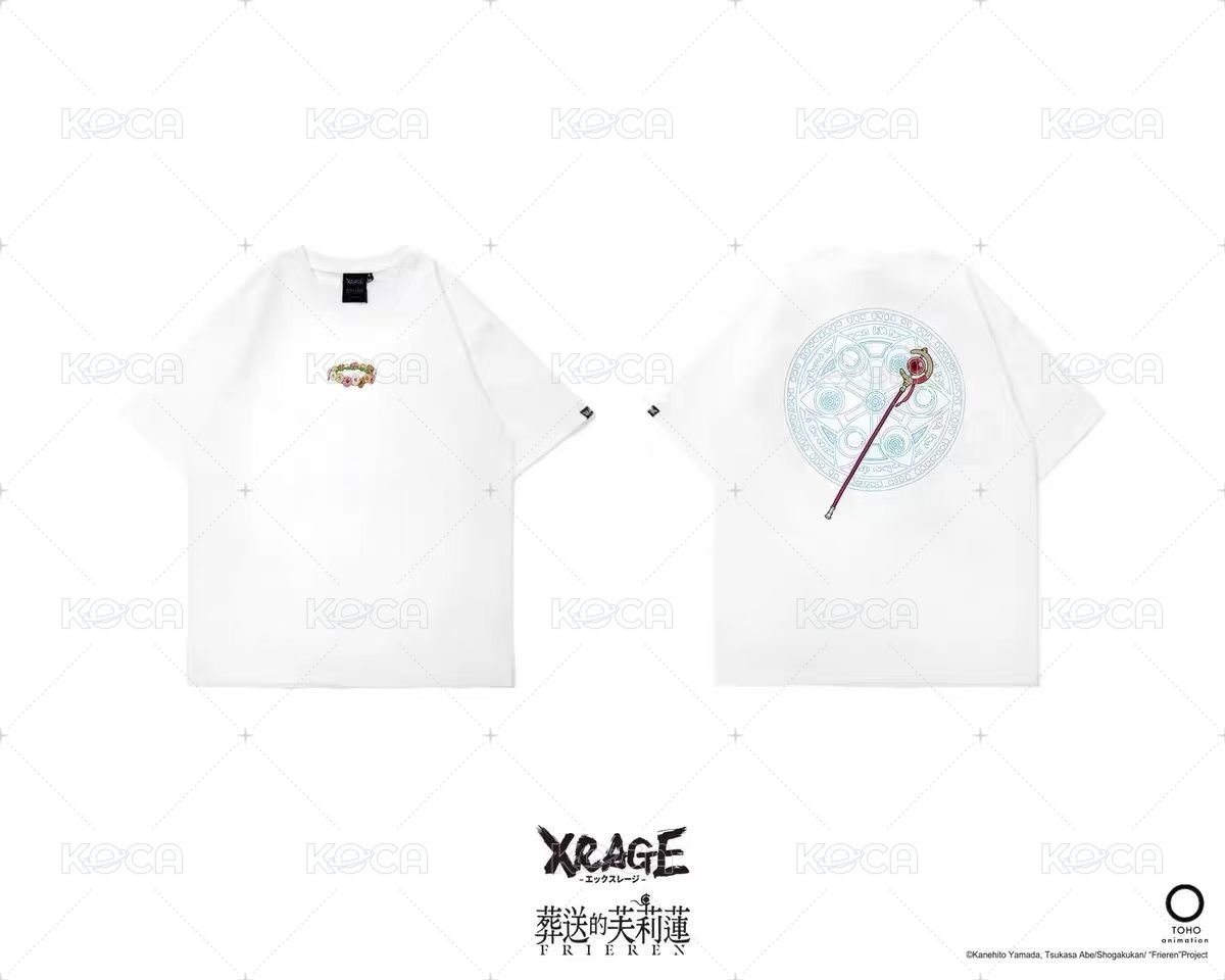 芙莉蓮變色短T恤3XL
