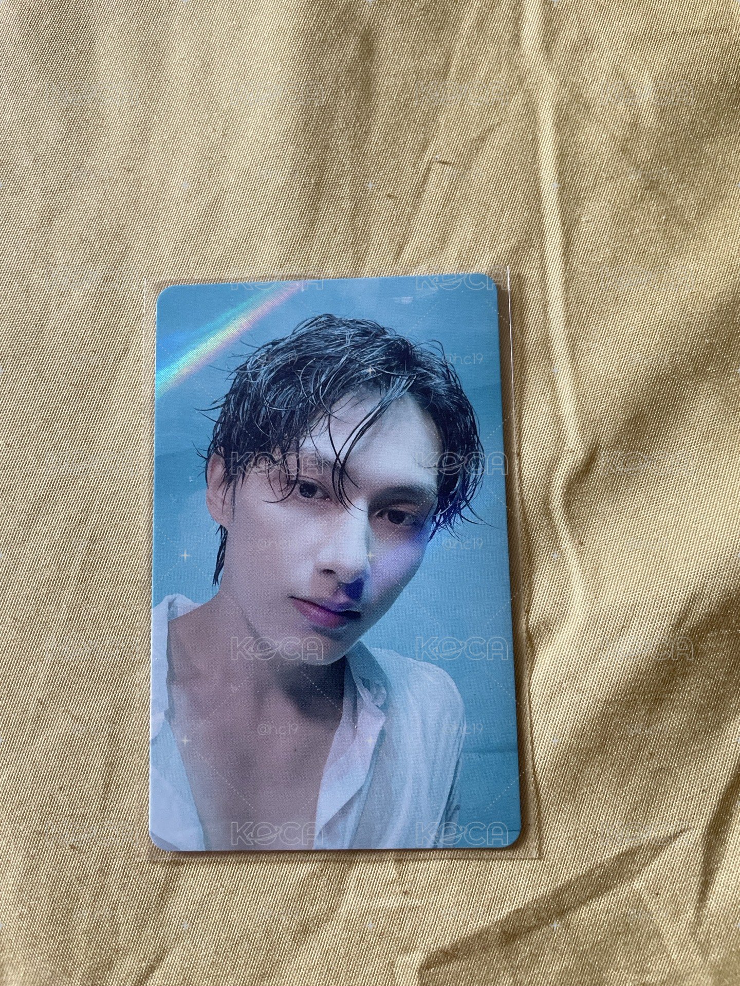 俊 迷12 日本carat ver.特典卡
