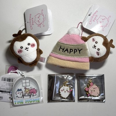Chiikawa Park 吉伊卡哇樂園 周邊 長毛小腳吉伊 小甲蟲 頭套 奇美拉 哥布林 奧德 小八 烏薩奇