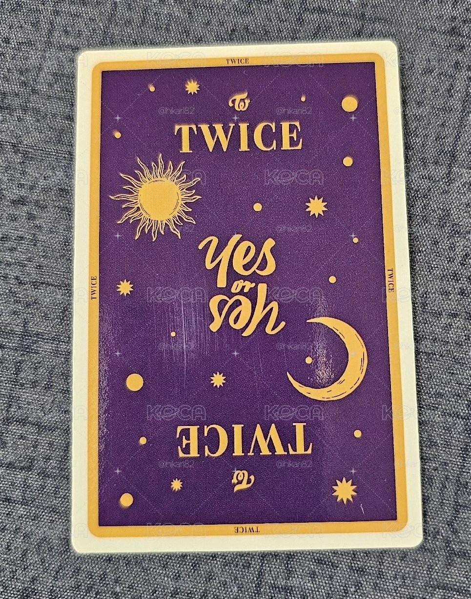 TWICE YES or YES JIHYO 