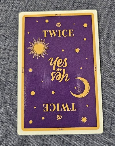 TWICE YES or YES JIHYO 