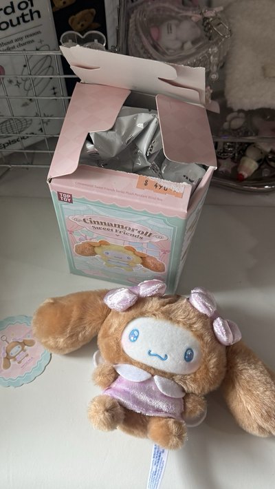 三麗鷗 大耳狗 甜蜜朋友系列 盲盒娃娃