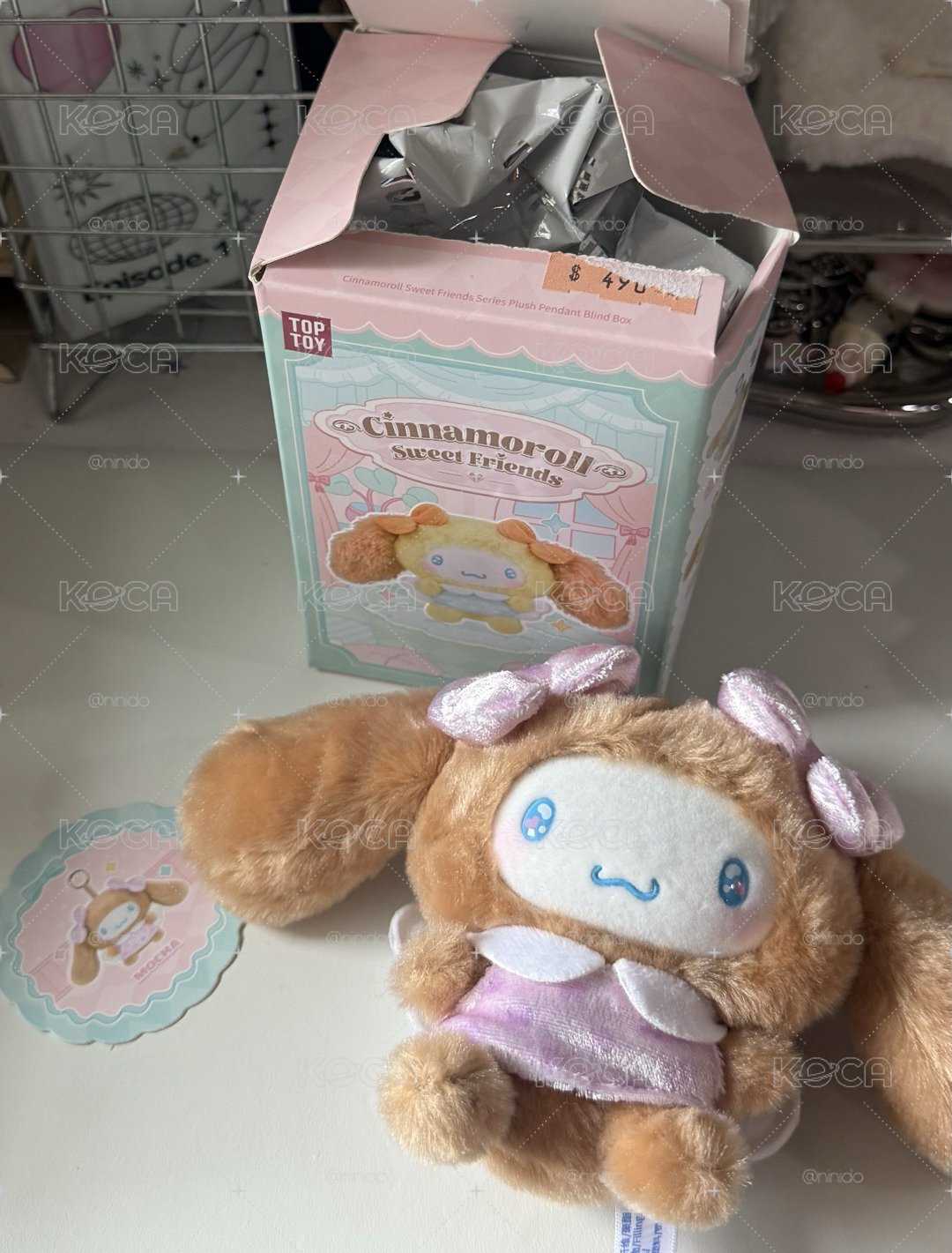 三麗鷗 大耳狗 甜蜜朋友系列 盲盒娃娃