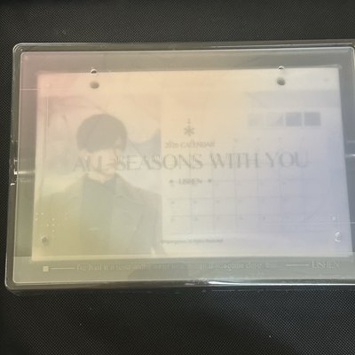 戀與深空 黎深 2026年 桌曆