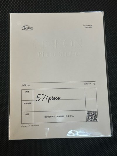 戀與深空 黎深 光影拾常 相卡