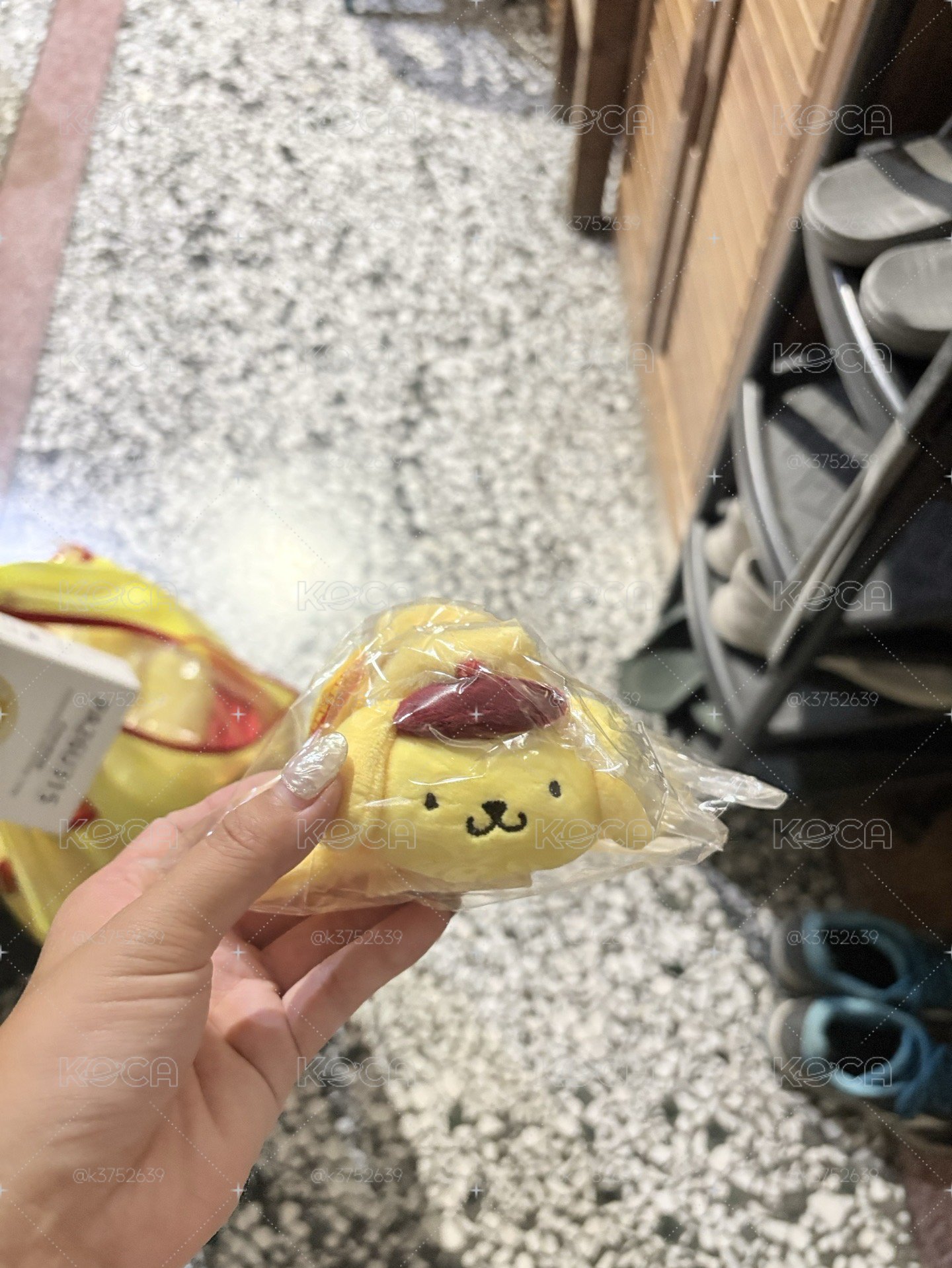 布丁狗30週年路跑派對物資 髮夾 超可愛鯊魚夾