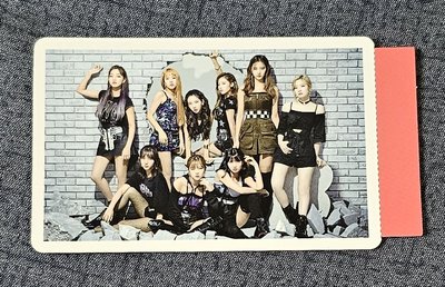 TWICE BDZ 團卡