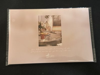 戀與深空 黎深 心途時光 明信片