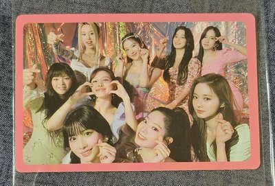 TWICE Taste of Love 團卡