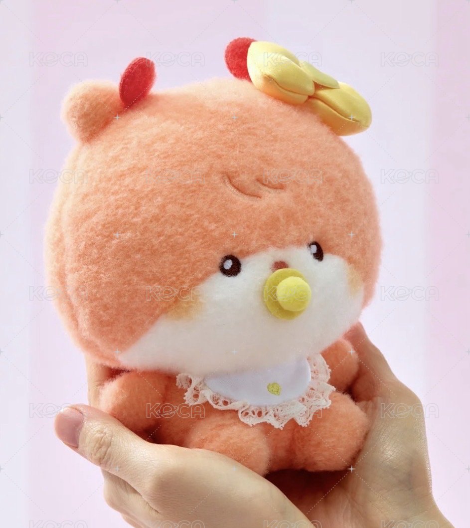 minini baby 坐姿娃  琦（含卡）