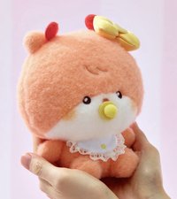 minini baby 坐姿娃  琦（含卡）