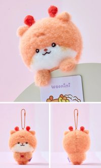 minini baby 吊飾娃  琦（含卡）