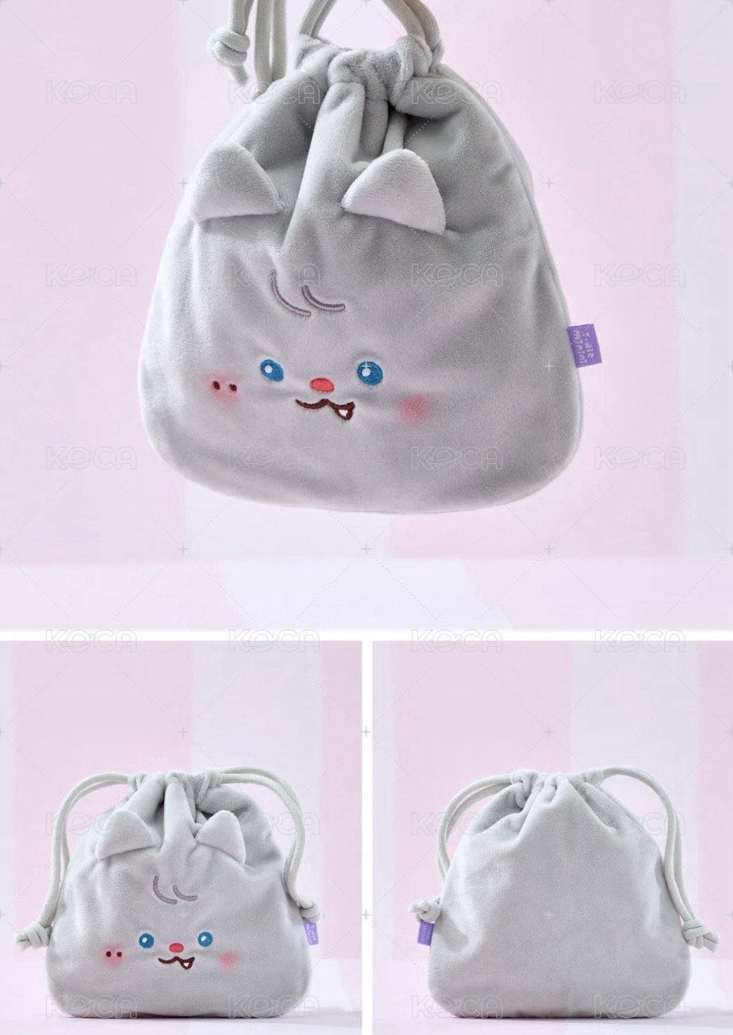 minini baby 束口袋  舒