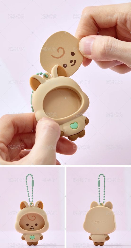 minini baby pvc吊飾  麵