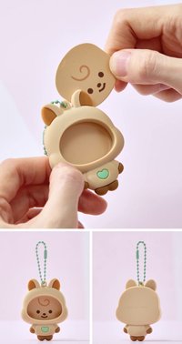 minini baby pvc吊飾  麵