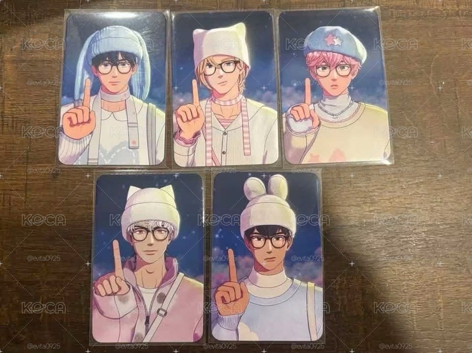 PLBBUU Whosfan 特典一套