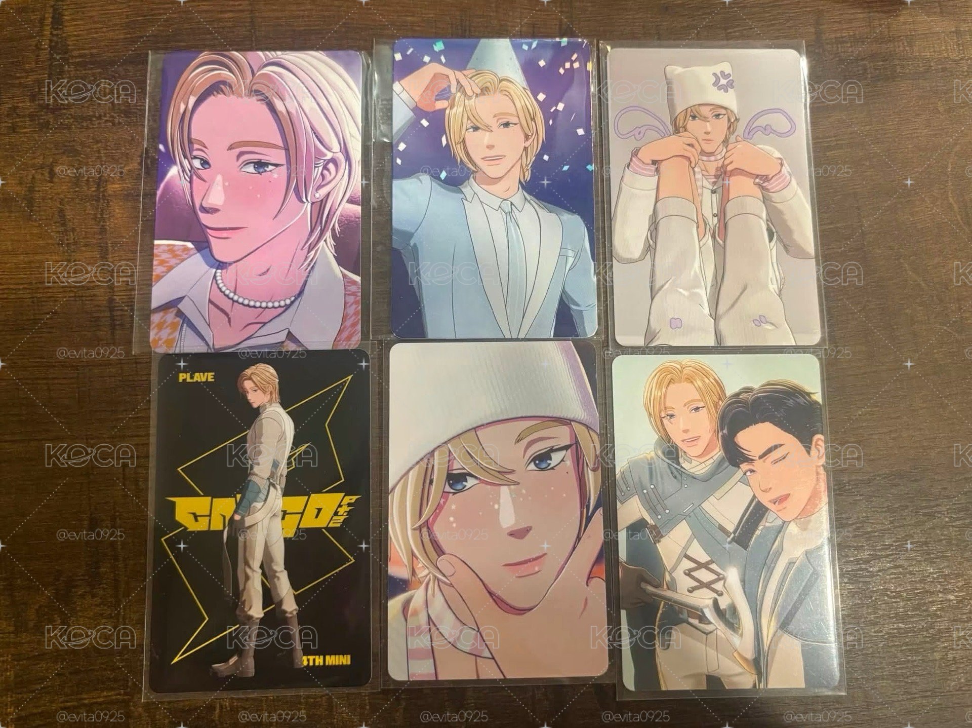 諾亞卡類set