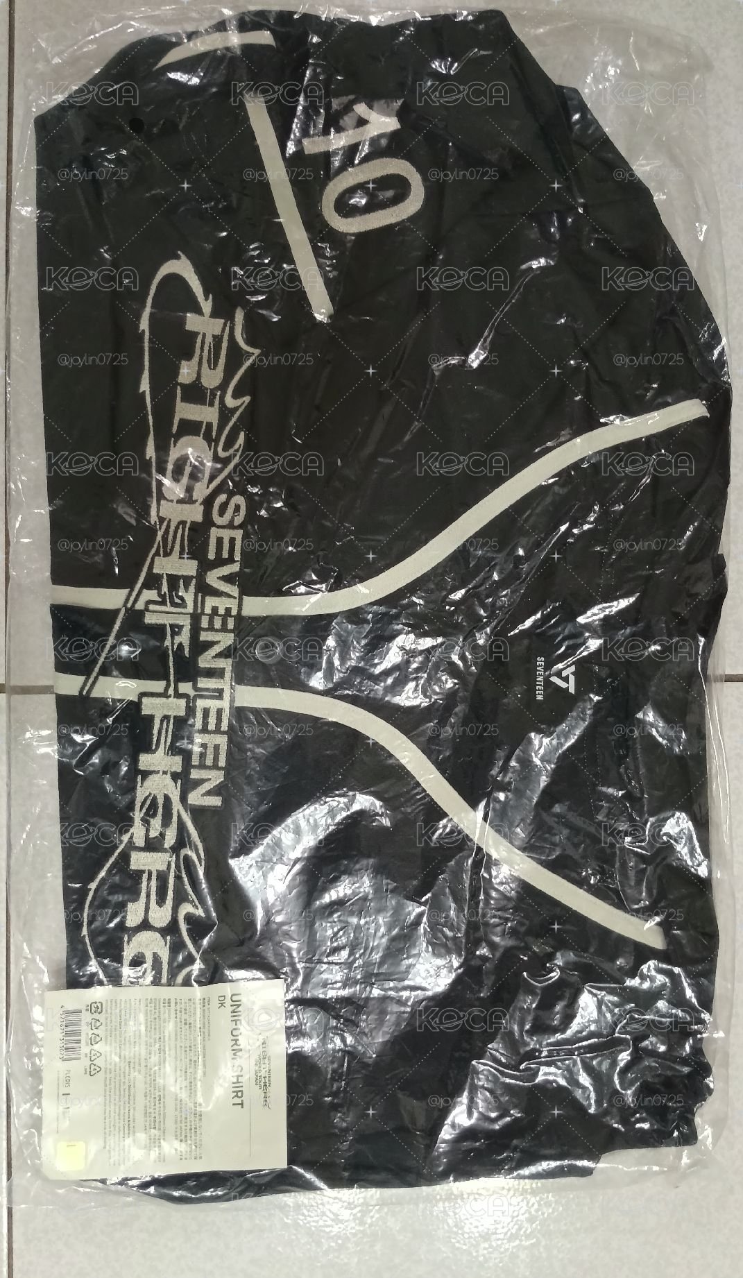 全新未拆碩球衣