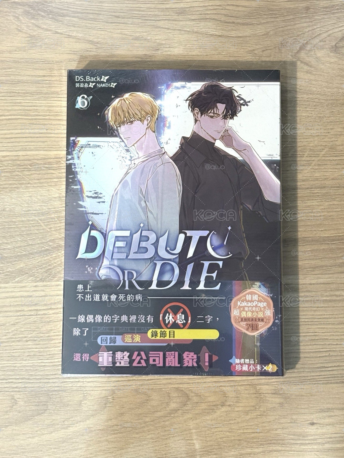 出道死台版小說6