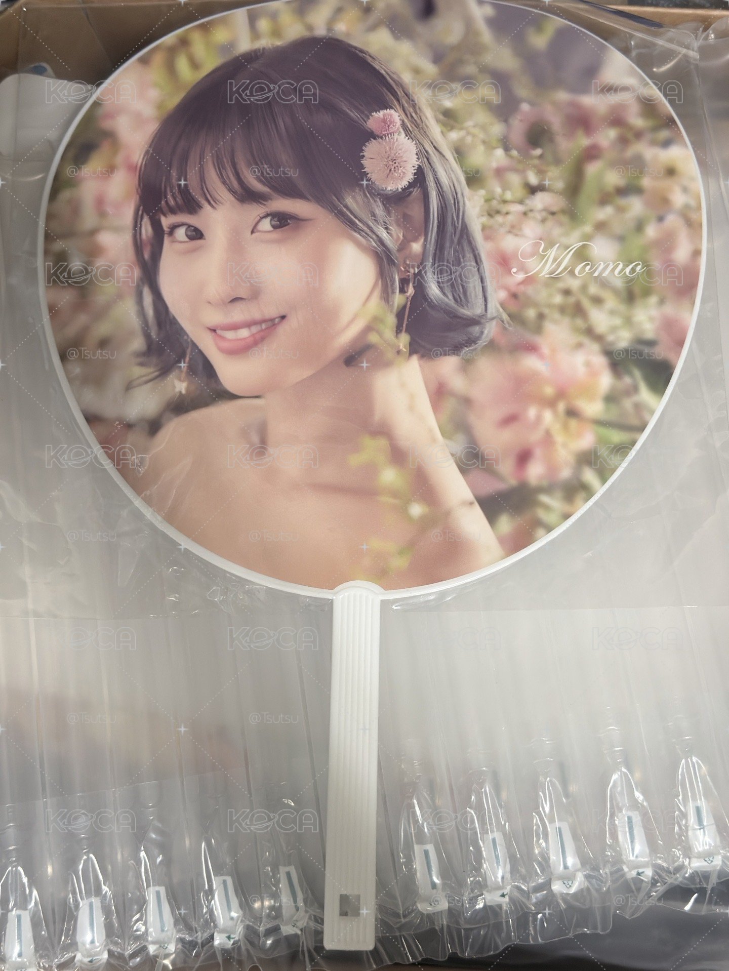 （現貨4支一組出 紙箱寄出）twice momo 日巡 大扇 扇子 日本場 平井桃 演唱會 快閃店 應援扇 大王扇 世巡