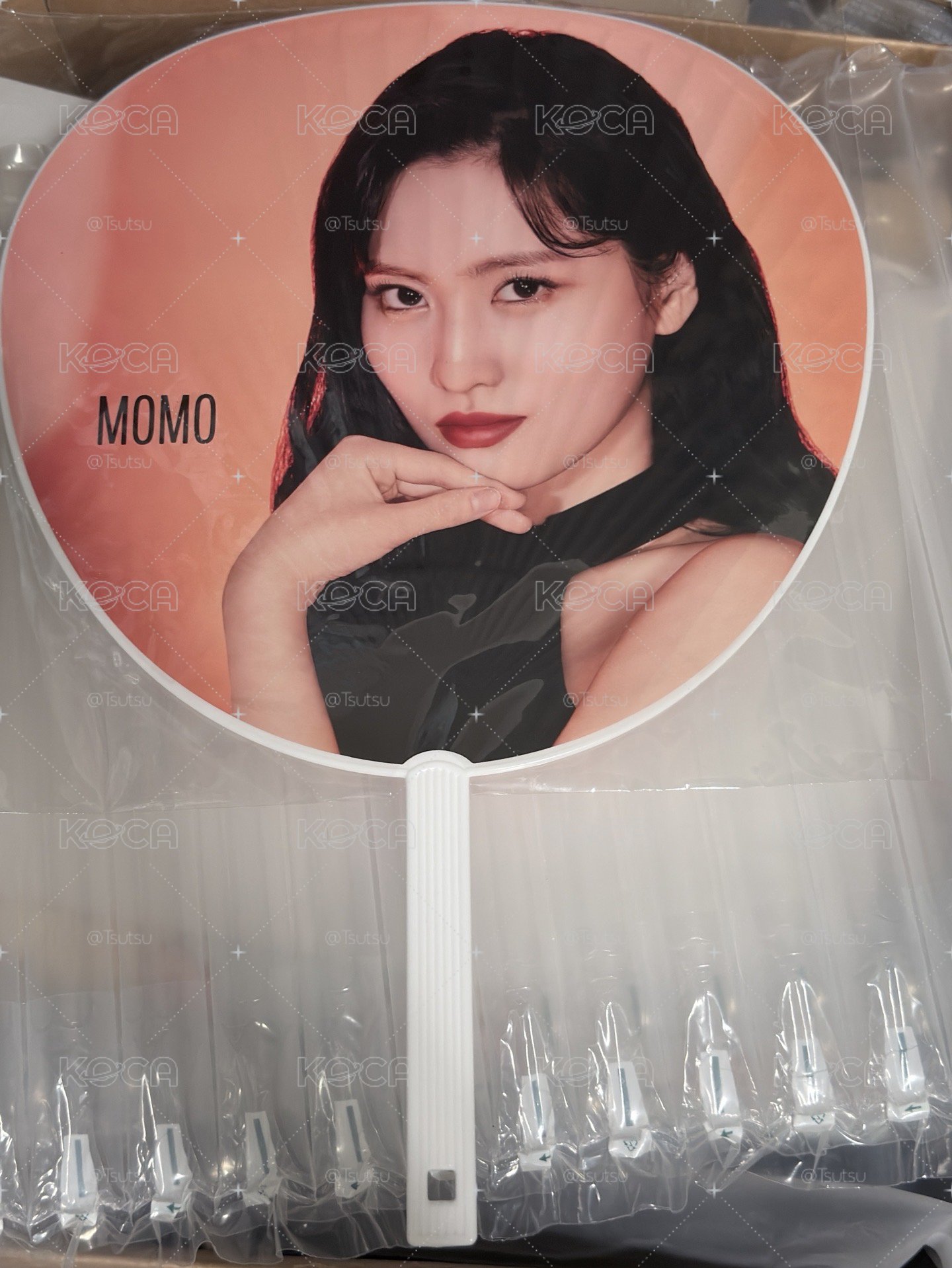 （現貨4支一組出 紙箱寄出）twice momo 日巡 大扇 扇子 日本場 平井桃 演唱會 快閃店 應援扇 大王扇 世巡