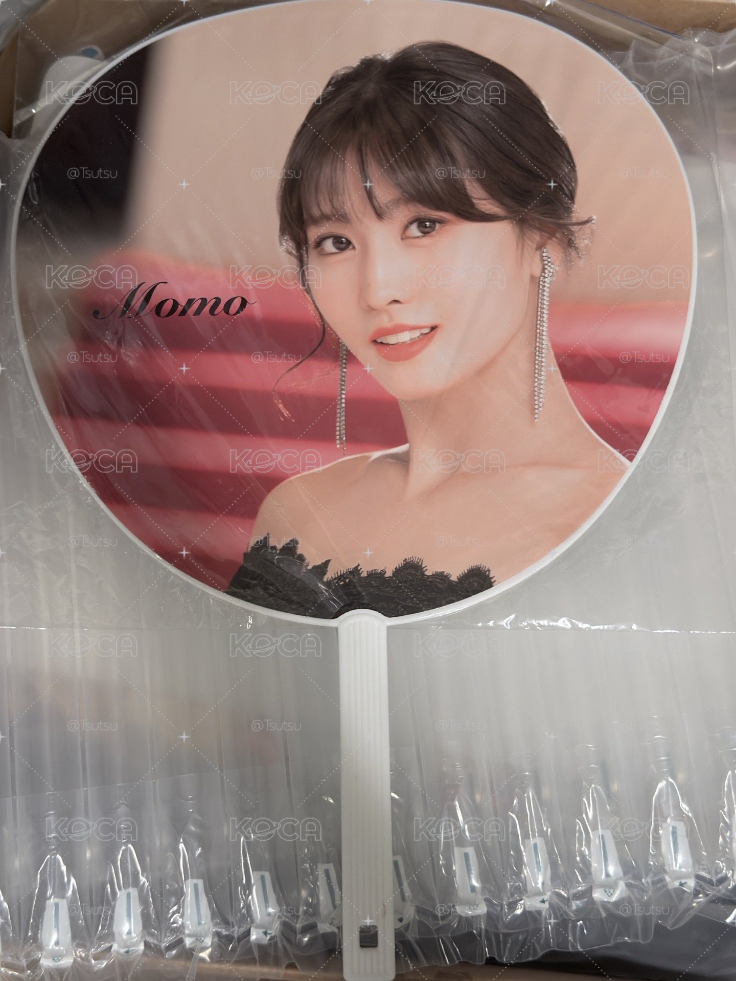 （現貨4支一組出 紙箱寄出）twice momo 日巡 大扇 扇子 日本場 平井桃 演唱會 快閃店 應援扇 大王扇 世巡