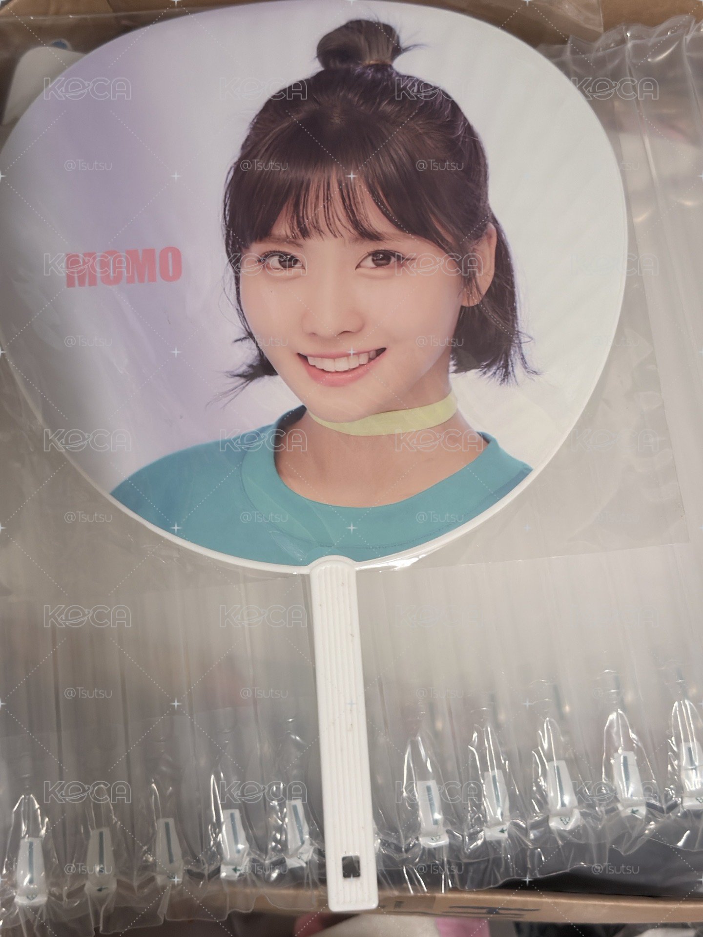 （現貨4支一組出 紙箱寄出）twice momo 日巡 大扇 扇子 日本場 平井桃 演唱會 快閃店 應援扇 大王扇 世巡