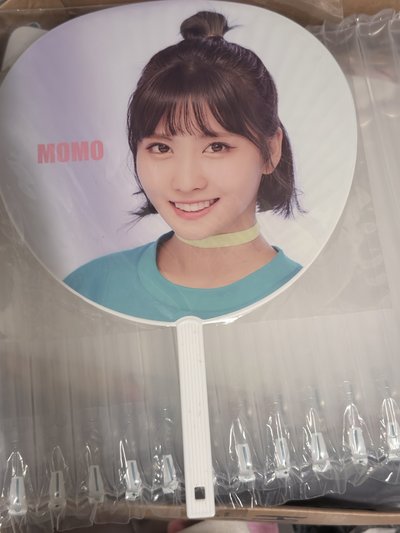 （現貨4支一組出 紙箱寄出）twice momo 日巡 大扇 扇子 日本場 平井桃 演唱會 快閃店 應援扇 大王扇 世巡