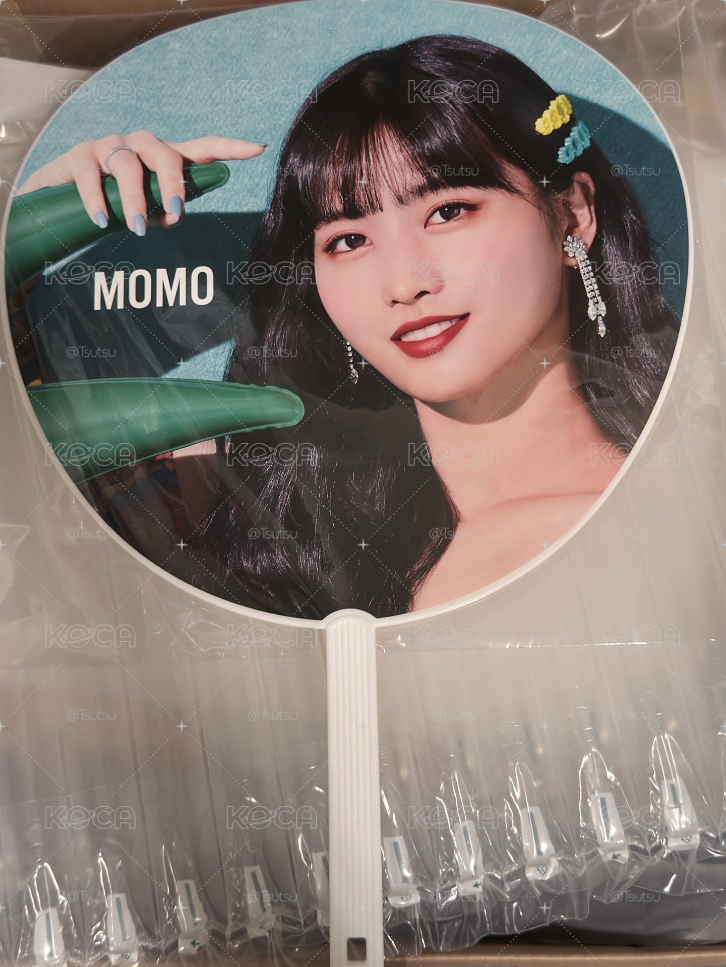 （現貨4支一組出 紙箱寄出）twice momo 日巡 大扇 扇子 日本場 平井桃 演唱會 快閃店 應援扇 大王扇 世巡