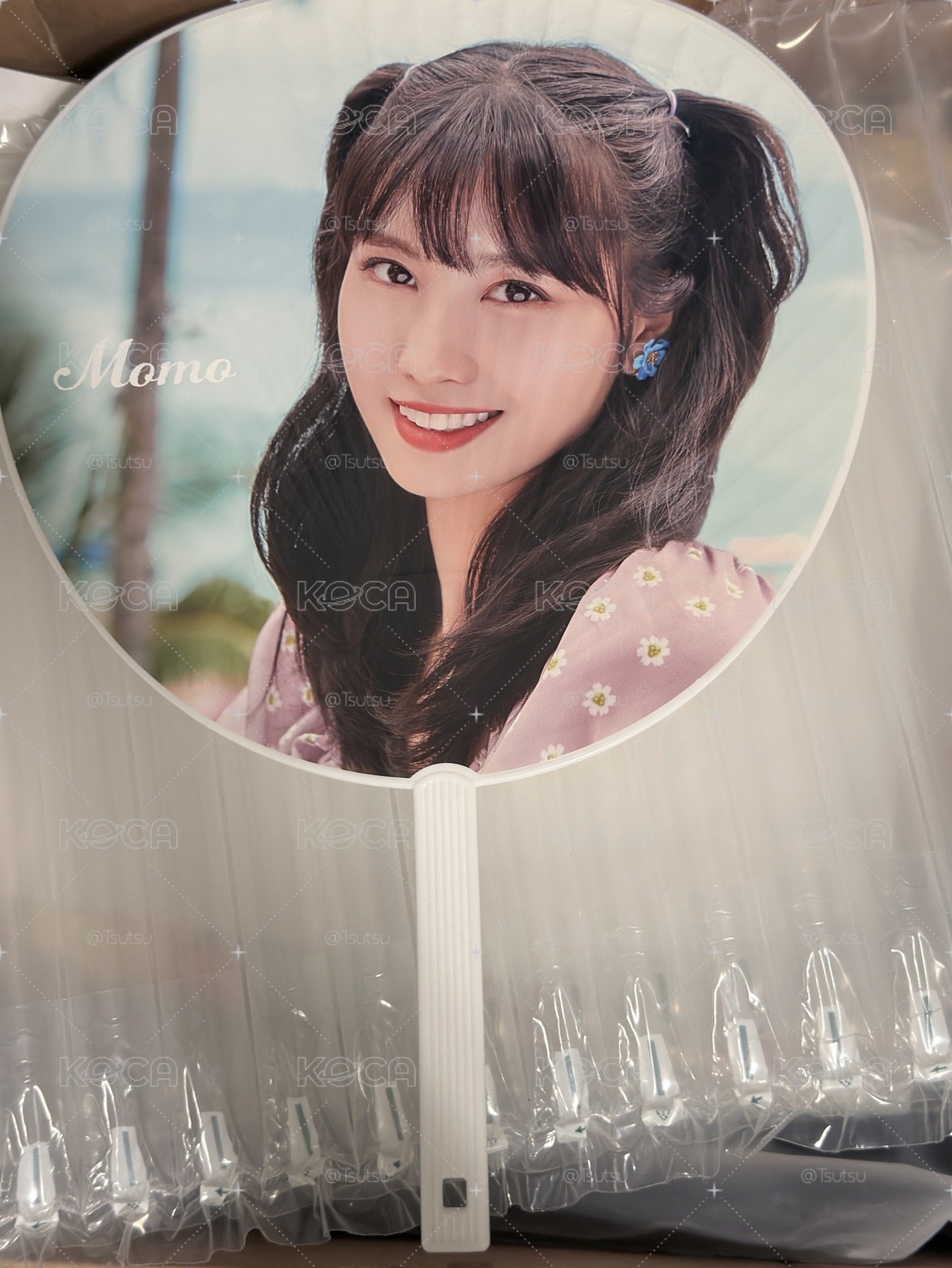 （現貨4支一組出 紙箱寄出）twice momo 日巡 大扇 扇子 日本場 平井桃 演唱會 快閃店 應援扇 大王扇 世巡