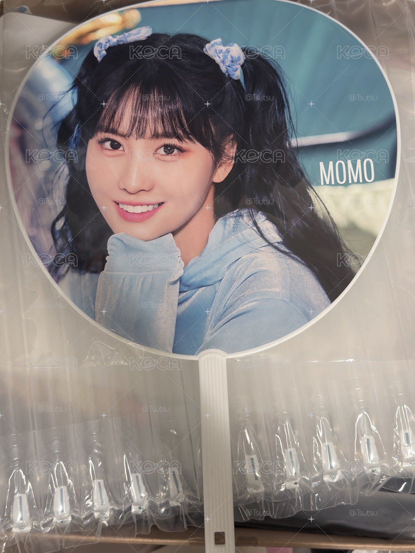 （現貨4支一組出 紙箱寄出）twice momo 日巡 大扇 扇子 日本場 平井桃 演唱會 快閃店 應援扇 大王扇 世巡