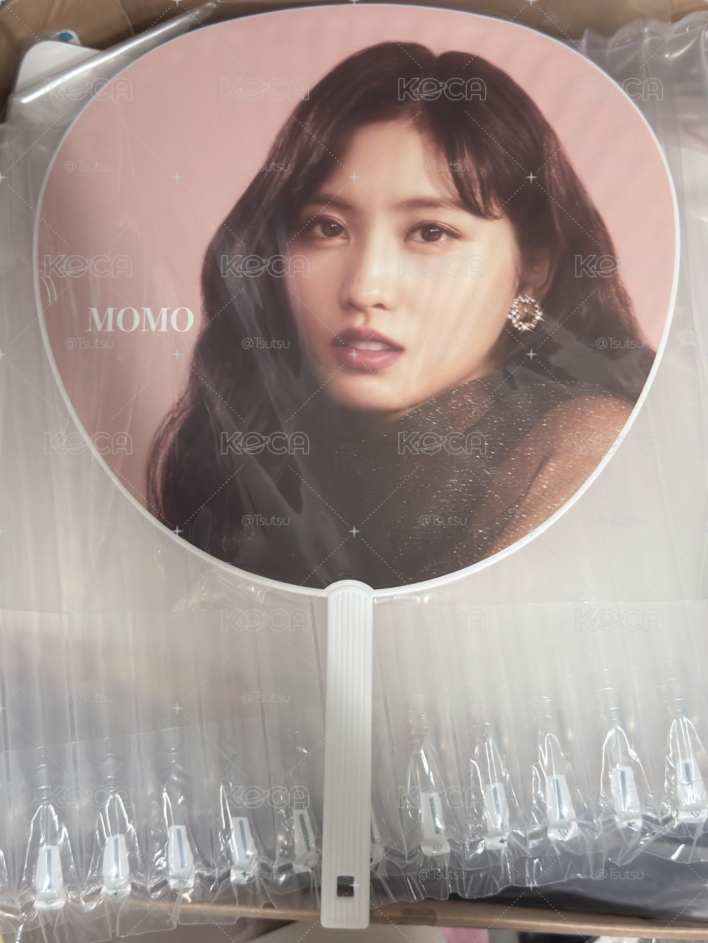 （現貨4支一組出 紙箱寄出）twice momo 日巡 大扇 扇子 日本場 平井桃 演唱會 快閃店 應援扇 大王扇 世巡