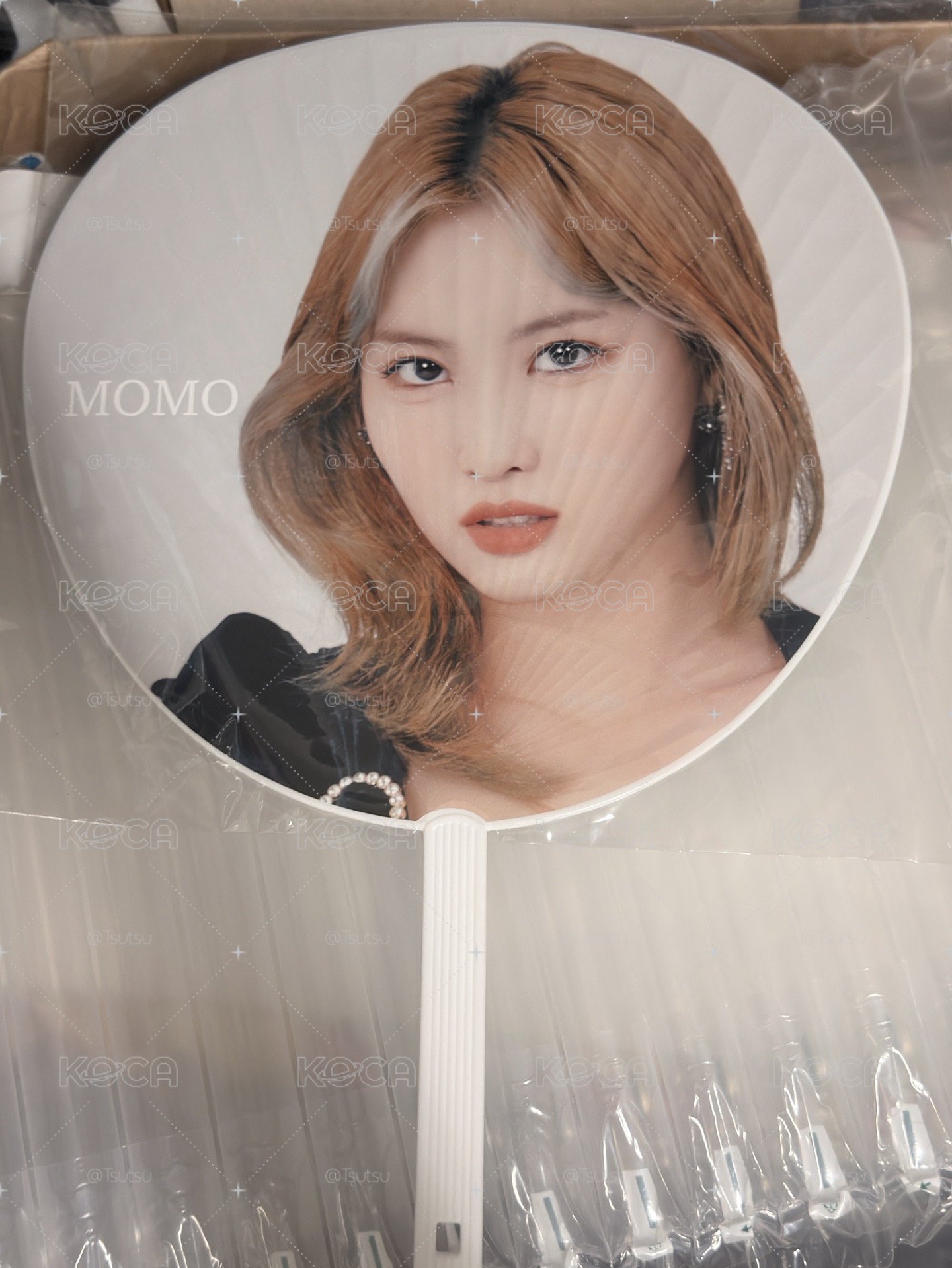 （現貨4支一組出 紙箱寄出）twice momo 日巡 大扇 扇子 日本場 平井桃 演唱會 快閃店 應援扇 大王扇 世巡