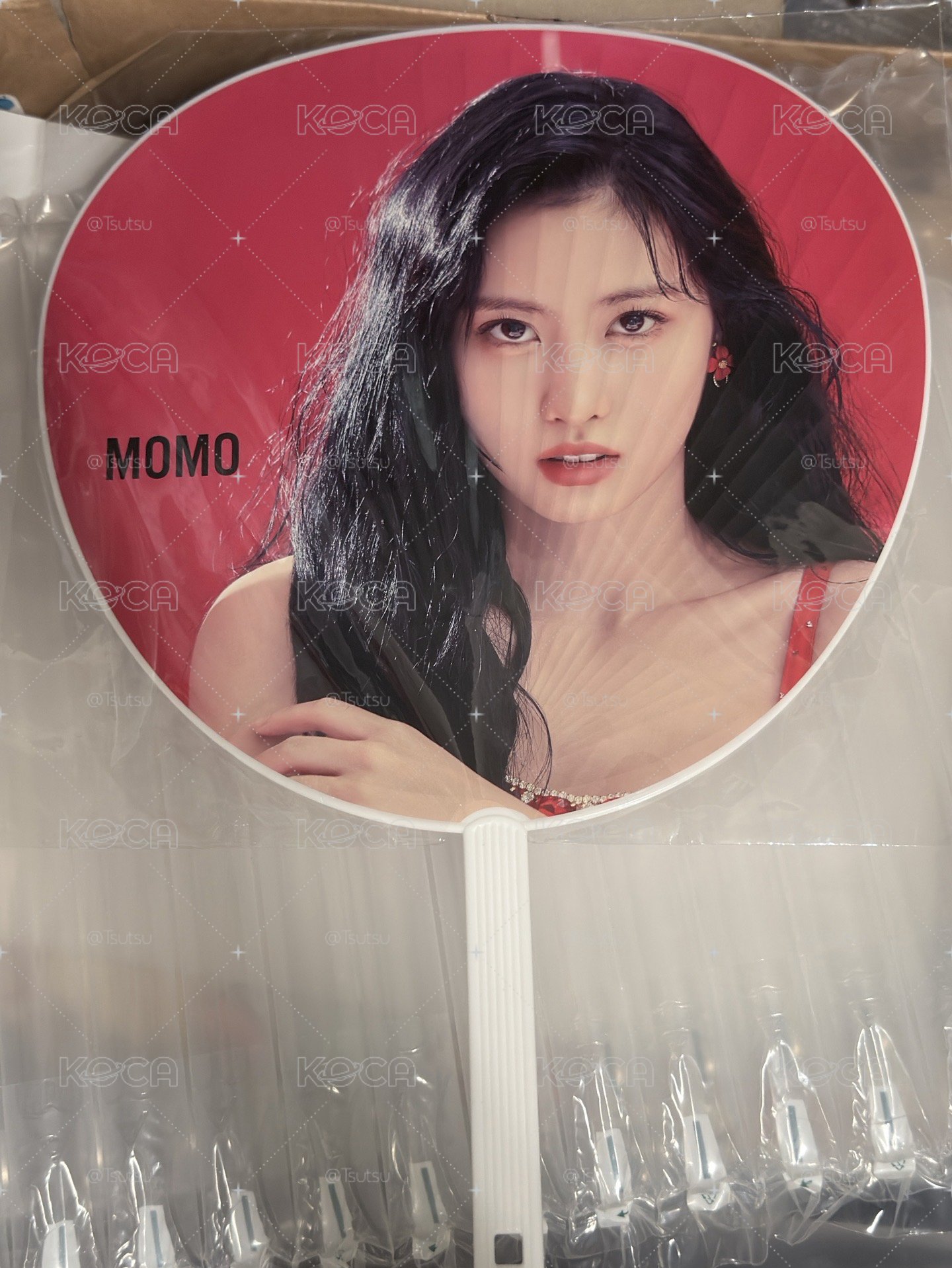 （現貨4支一組出 紙箱寄出）twice momo 日巡 大扇 扇子 日本場 平井桃 演唱會 快閃店 應援扇 大王扇 世巡