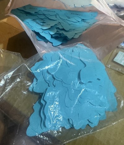 DxS 蝴蝶紙花