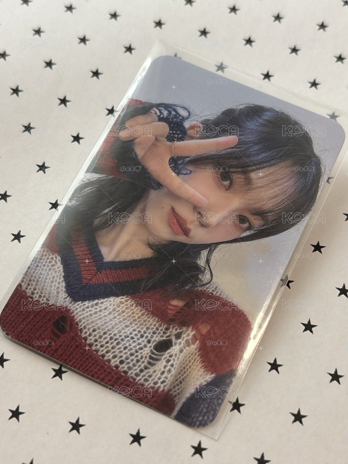 Karina 毛衣柚 sw幸運卡