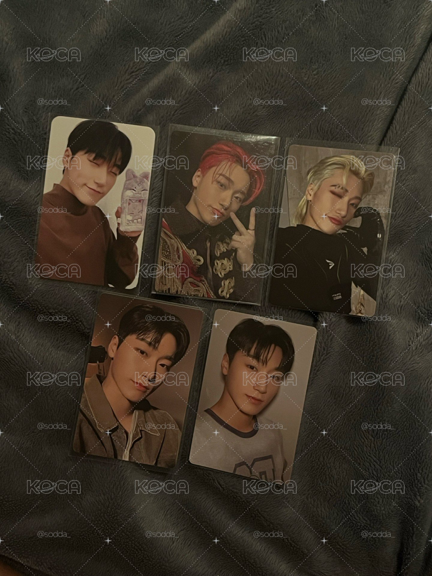 ATEEZ 🪜 傘咪小盤（五張不拆）