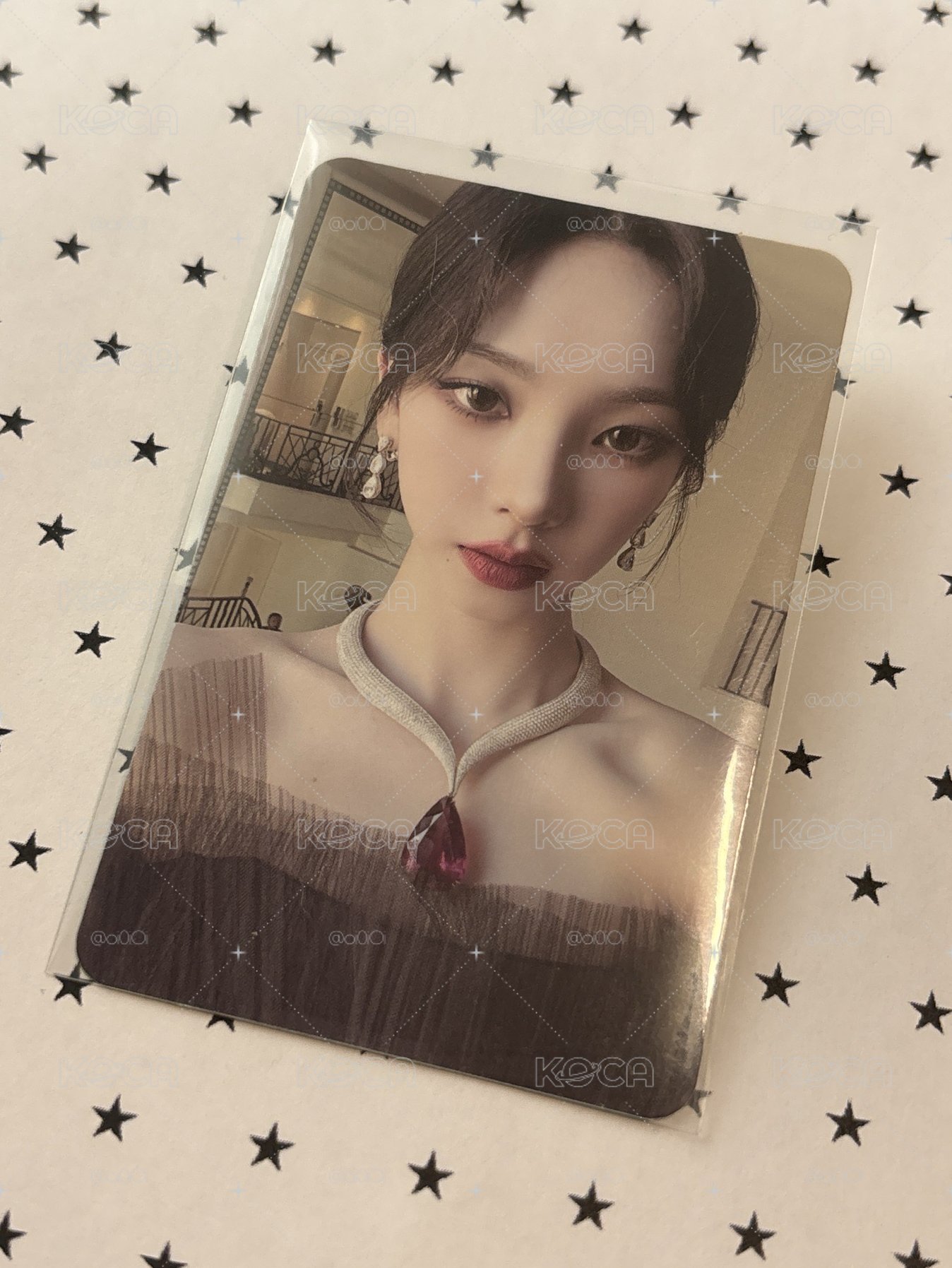 Karina 戛納柚