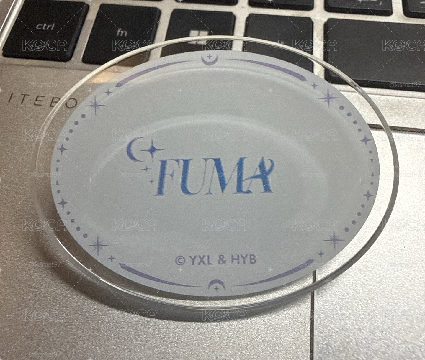 壓克力姓名牌 FUMA