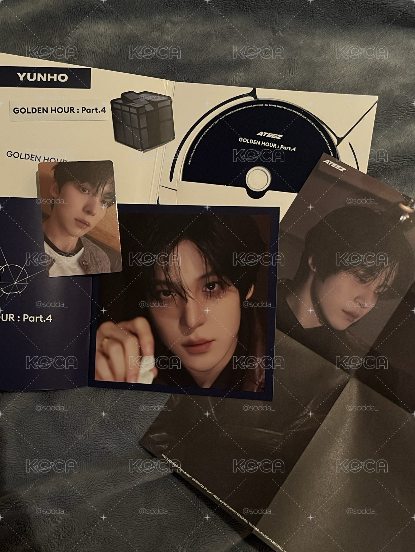 ATEEZ 🪜 潤GH4單封全專（已拆封）