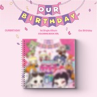 Our Birthday COLORING BOOK VER. 專輯 