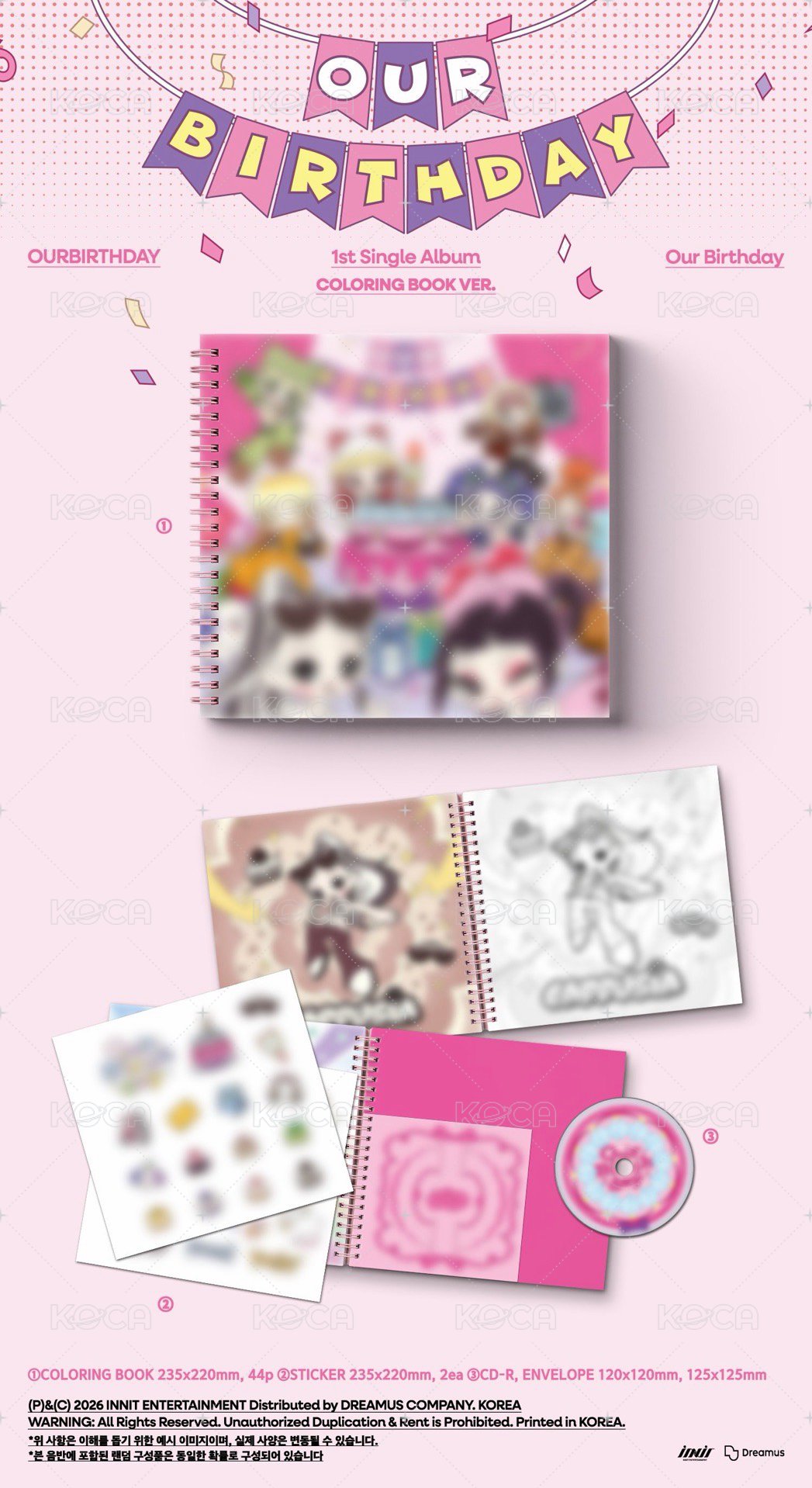 COLORING BOOK VER.