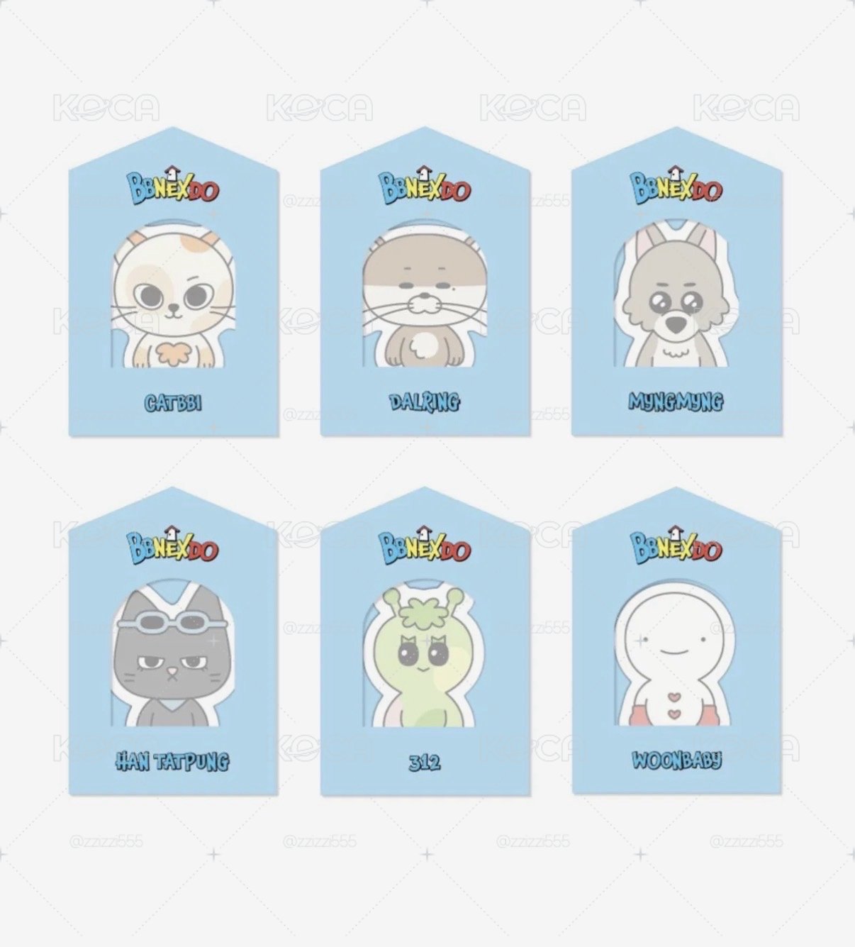BND BBNEXDO 便條紙