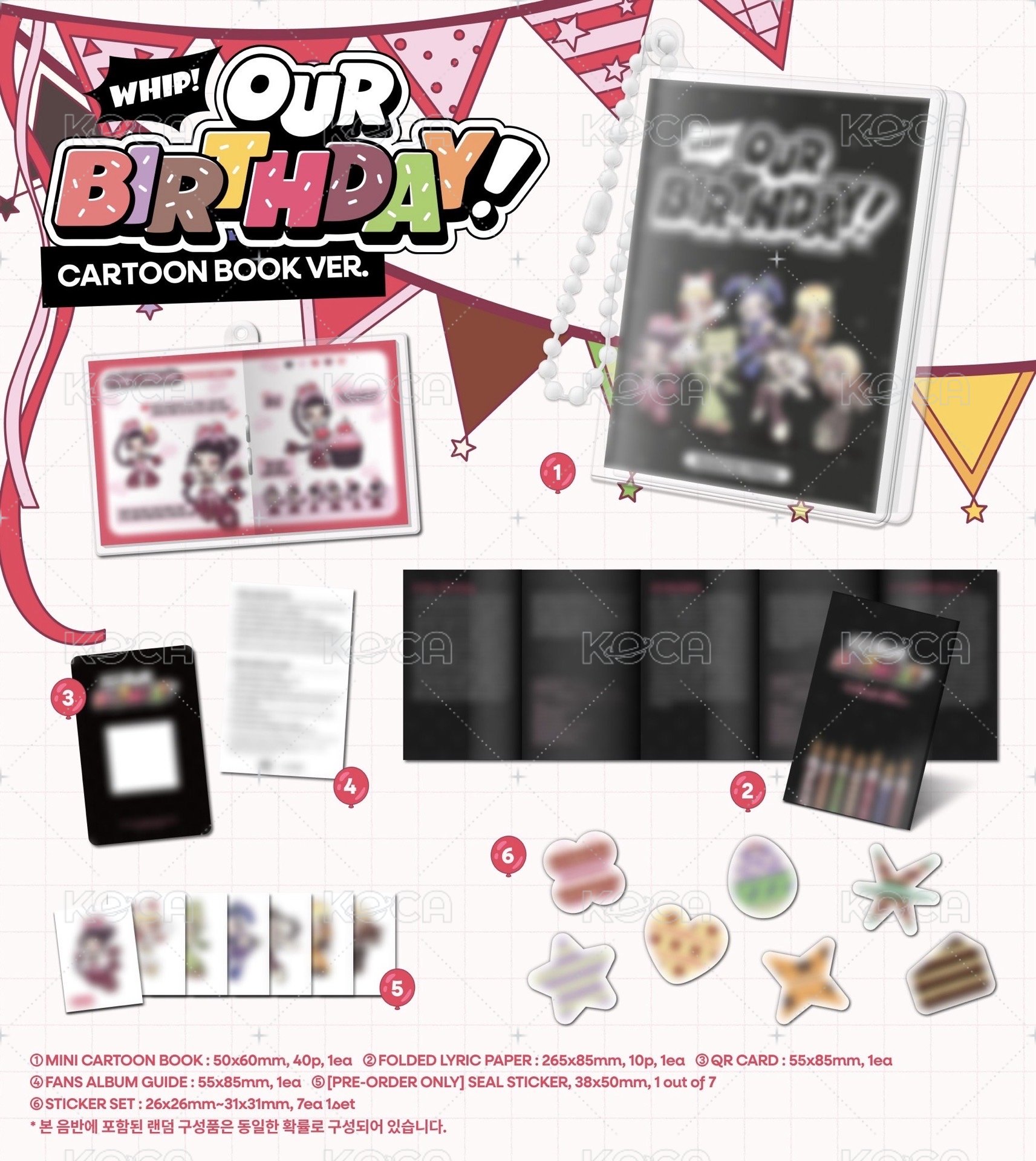 CARTOON BOOK VER.