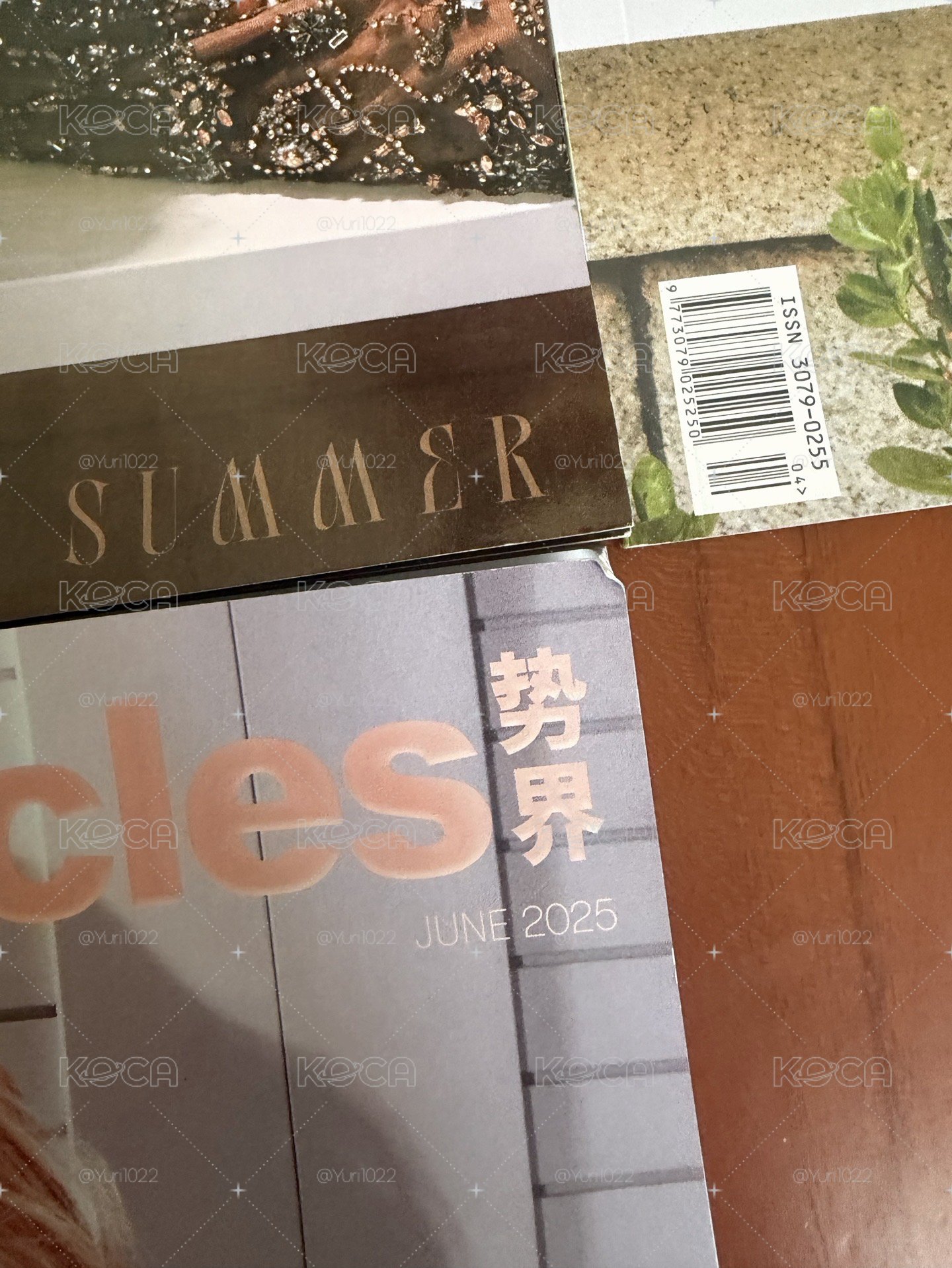 Liz 勢界雜誌 ABC版 雜誌 三本一起