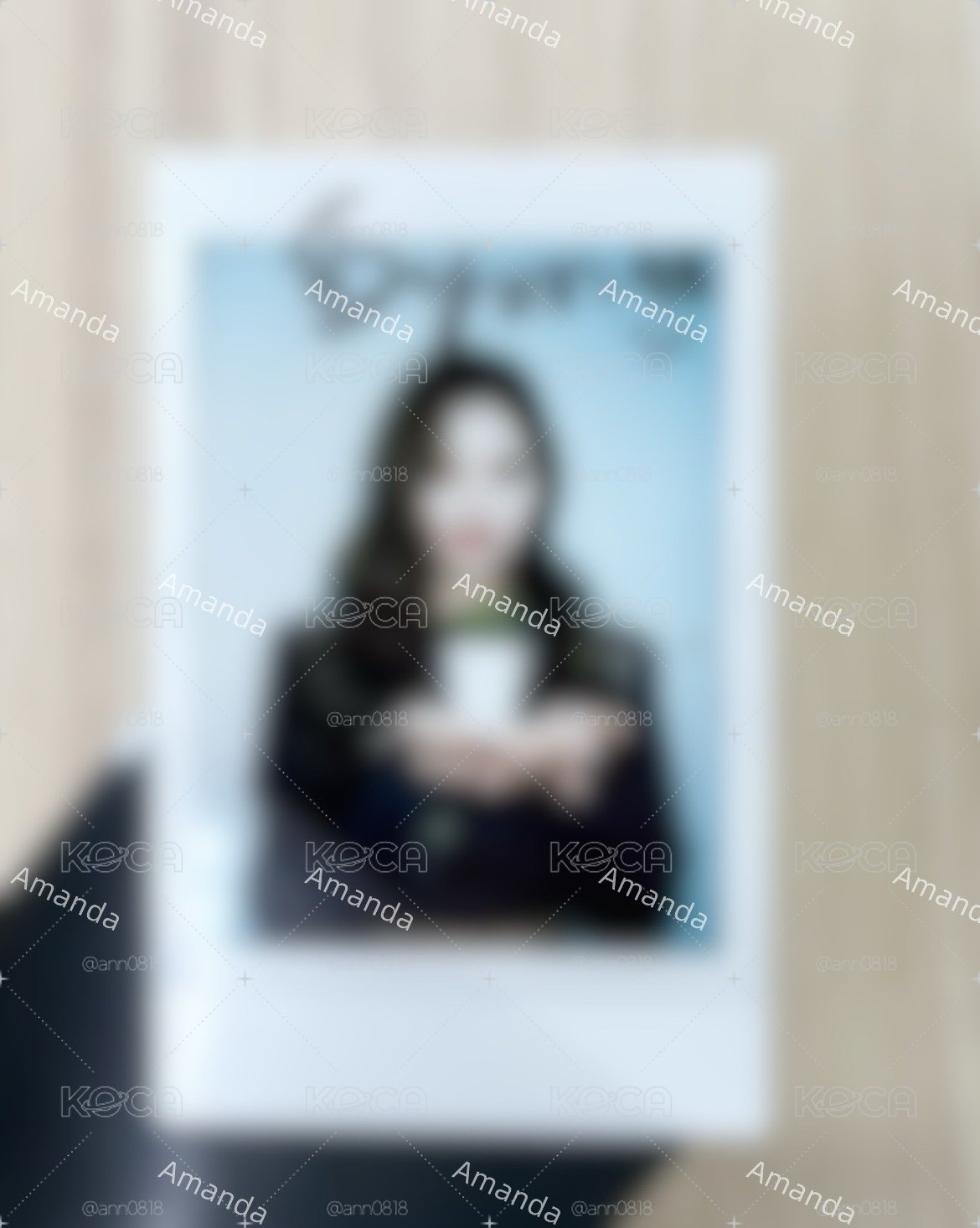 （限時降價）薛侖O.O時期已公開拍立得