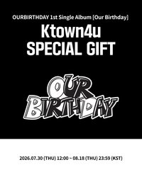 Our Birthday K4 預售