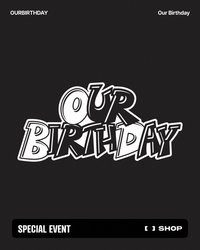 Our Birthday Fans Shop 預售