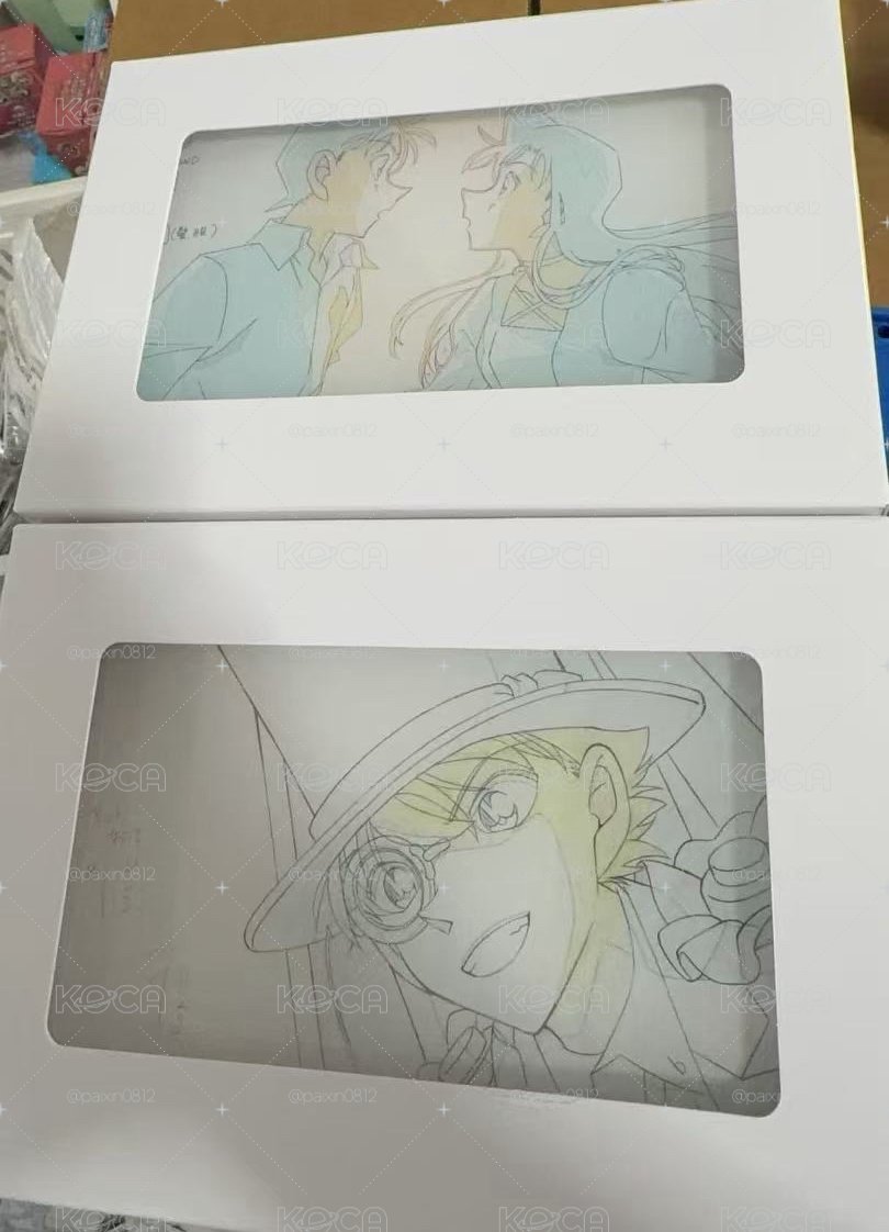 30週年展大阪場限定壓克力板 基德&新蘭