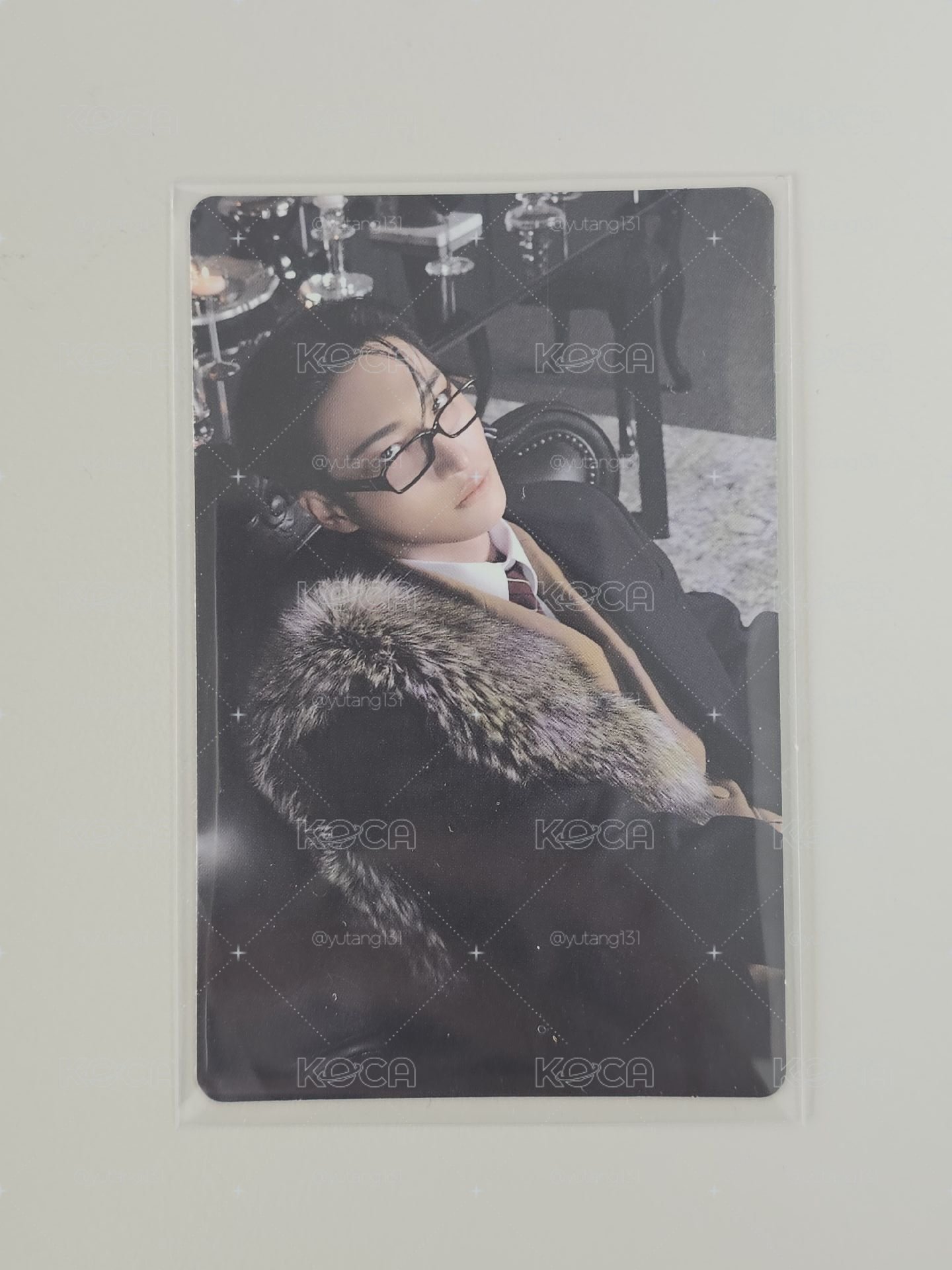 GH4 POCA 專輯卡 DIARY ver. QR